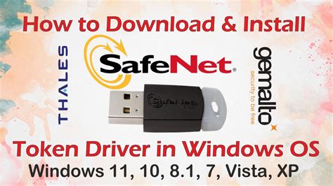 safenet drivers windows 11